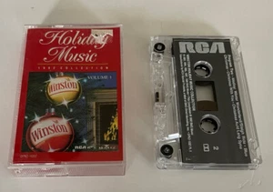 Winston Holiday Music 1992 Collection Volume 1 (Cassette) - Picture 1 of 1