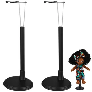 2 Pcs Toy Display Stand Shop Doll Support Frame Figure Holder Action Rack - Imagen 1 de 12