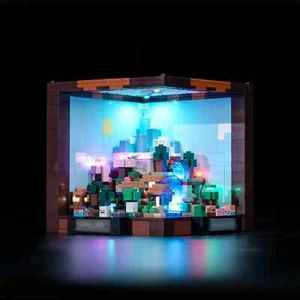 Kit d'éclairage LED pour LEGO MINECRAFT ¤ L'établi (Crafting Table) ¤ 21265¤NEUF - Picture 1 of 9