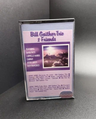 Bill Gaither Trio & Friends - Self-Titled - Cassette Tape - Image 1 of 3