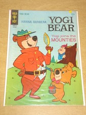 YOGI BEAR #22 VG (4.0) GOLD KEY COMICS HANNA BARBERA OCTOBER 1965