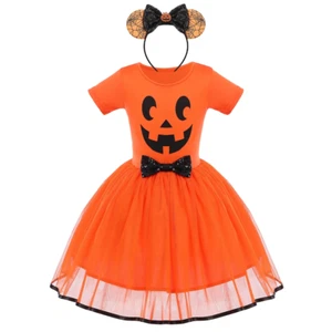 First Halloween Princess Dress up Clothes for Toddler Infant Baby Girls Tutu Pum - Picture 1 of 12