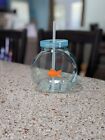 Target Fish Bowl Cup Bullseye Playground Tiktok Goldfish Lid Straw Drinkware