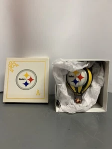 Danbury Como Nuevo Pittsburgh Steelers 2003 Victoria Globo Adorno de Navidad - Imagen 1 de 13