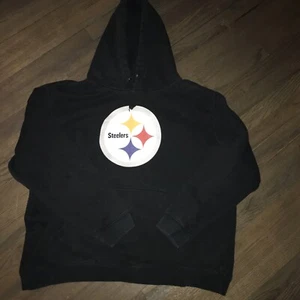 PITTSBURGH STEELERS Hoodie Sweatshirt 2XL FANATICS Jesse James #81 PRO LINE NFL - Picture 1 of 8
