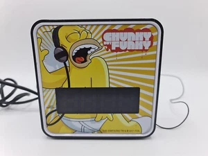 Soundmaster UR270DS Uhrenradio The Simpsons, Homer, Chunky but Funky, 12,5x12x5 - Bild 1 von 4