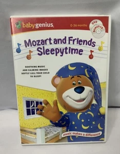 Baby Genius Mozart and Friends Sleepytime DVD & Bonus Music CD - Picture 1 of 9