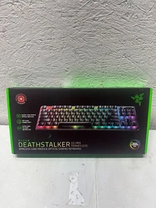 Razer DeathStalker V2 Pro Wireless Gaming Keyboard - US English, Red Linear... - Afbeelding 1 van 2