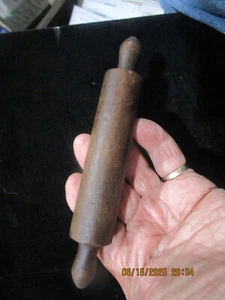 AAFA Miniatur Treenware Verkäufer Probe Nudelholz tolle Original Patina Vintage - Bild 1 von 7