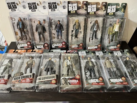 McFarlane Toys The Walking Dead Lot (13) Cover