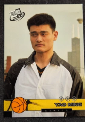 Press Pass 2002 - Yao Ming #18 (RC) Foto 1 de 3