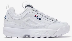 Fila Disruptor ll Premium - 5FM00002-125 - White / Navy / Red - WOMEN'S - Picture 1 of 8