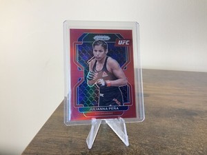 2022 Panini Prizm UFC JULIANNA PENA  #146 RED PRIZM SP /299