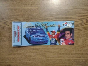 BOLETO DE CARRERA ARCA PEPSI 400 JEFF GORDON NASCAR 1997 SIN USAR POCONO RACEWAY - Imagen 1 de 2