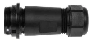 RS Pro CIRCULAR CONNECTORS 1-Set 25A 500V 4-Contacts Plug/Socket, Threaded - Picture 1 of 4