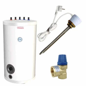Warmwasserspeicher 120 Liter plus Heizstab TERi 2,0 kW - Bild 1 von 9