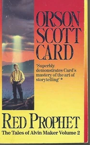Tales of Alvin Maker Bk 2: Red Prophet by Orson Scott Card (Paperback, 1989) - Picture 1 of 2