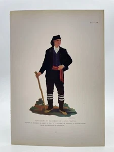 Sicilia Cotadino di Randazzo in abito estivo - Stampa costumi d'Italia - Picture 1 of 1
