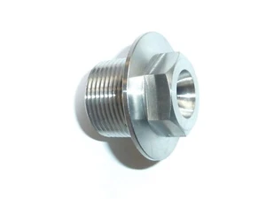 KTM 1290 Super Adventure R 2017-2022 FRONT AXLE SPINDLE BOLT TITANIUM FLANGED - Picture 1 of 5