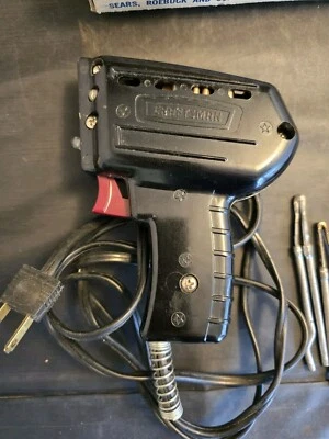 Vintage Craftsman No. 9-54761 Soldering Gun Crown Logo “Instant Heat” W/Box  - Image 1 of 4