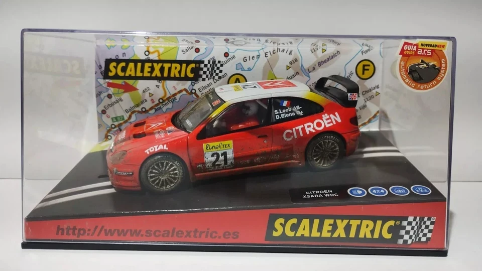 acn SCALEXTRIC B CITROEN XSARA WRC "EFECTO AGUA" 6104 - Imagen 1 de 1