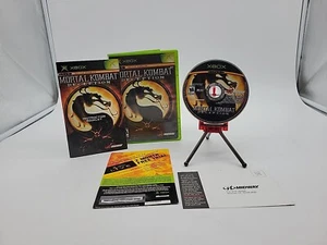 MORTAL KOMBAT DECEPTION XBOX CIB COMPLETE W/ REG CARD - Picture 1 of 3