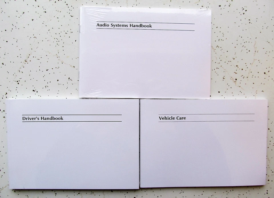 2000 00 2001 01 2002 JAGUAR XK XK8 XKR OWNERS MANUAL NEW - Image 1 of 1