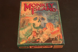 THE SECRET OF MONKEY ISLAND para AMIGA - Imagen 1 de 9