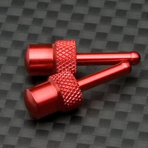 G Made GM70091 G-Air System Metallstopfen rot - Bild 1 von 2