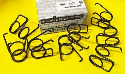 Datsun Valve Rocker Arm Spring Set of 8, 510 520 521 620 720 OEM NEW! - Image 1 of 2