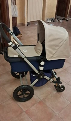 Carrozzina e passeggino Bugaboo Cameleon completo di accessori - Immagine 1 di 4