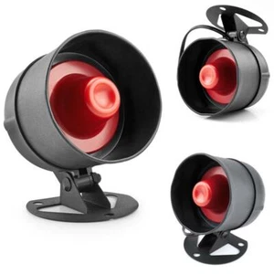 Burglar Security Alarm System Loudly 120dB 12V Wireless Speaker Motion Sensors - Picture 1 of 6