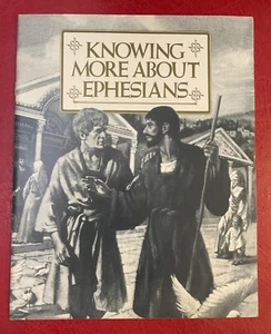 Knowing More About Ephesians Guideposts Home Bible Study Workbook Paperback - Picture 1 of 1