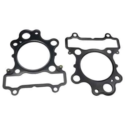 Junta de cilindro de motor 2 piezas para Yamaha XVS650 V Star 1997-2018 Foto 1 de 4