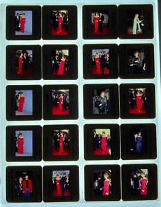 GEENA DAVIS 35mm Slide Photo Lot of 20 slides GD31