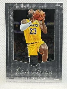 2023-24 Donruss Elite #1 LeBron James Elite Series - Picture 1 of 2