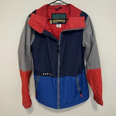 Burton Jacket Mens Large Black DryRide Ski Snowboard Hooded Coat Adult Vinh Long - Image 1 of 4