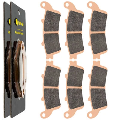 Brake Pads for Honda GL1800 Gl 1800 GL1800A Abs Goldwing Front Rear 2001-2017 - Image 1 of 4