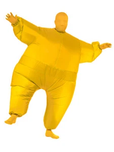 Yellow Inflatable Costume - Rubie's - Picture 1 of 1