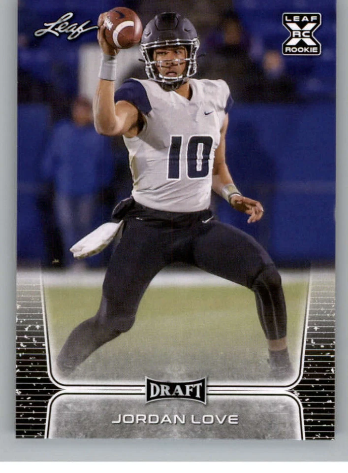 2020 Leaf Draft Football Base Singles (Pick Your Cards) - Image 1 of 1