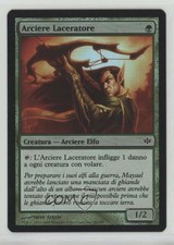 2009 Magic: The Gathering - Conflux Italian Foil Scattershot Archer #90 0e3