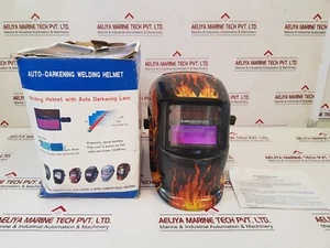 Casco De Soldadura Automático De Oscurecimiento Lascentrum 4/9-13 1/2/1 EN379 - Imagen 1 de 11