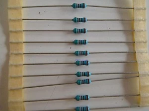 Widerstand 511Ohm 0,6W 1% 0207 *Neu* *20 Stück* - Picture 1 of 1