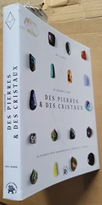 Le grand livre des pierres et des cristaux Mily ROBIN éd Le Lotus et l'Éléphant - Picture 1 of 4