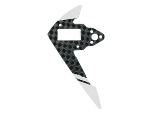 Aleta vertical de fibra de carbono Microheli (WT)(para MH-OMM1025 - OMP Hobby M1) - Imagen 1 de 1
