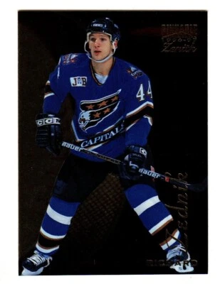 1996-97 Pinnacle Zenith #120 Richard Zednik RC WASHINGTON CAPITALS ROOKIE - Image 1 of 2
