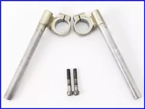 6x09ZA58 SUZUKI 1986 RG400 Gamma Genuine separate handle set 38mm RG500 - Foto 1 di 10