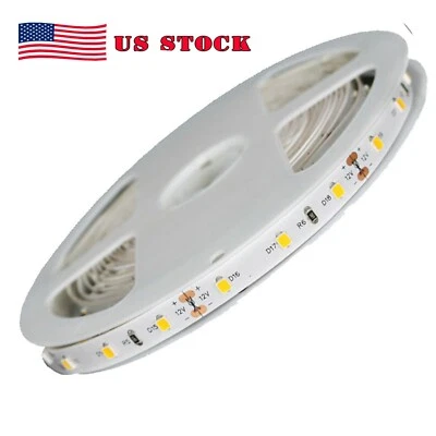 High Quality CRI RA 95 5M White 2835 SMD LED Flexible Strip 12V DC 300 LED - Image 1 of 4