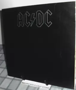 AC/DC - BACK IN BLACK VERY RARE LP ALBERT PRODUCTIONS / APLP.046 - Bild 1 von 4