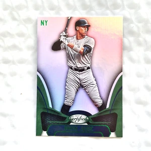 Tarjeta #3 2019 Panini Certified Green - Aaron Judge - bonita tarjeta - casi nueva/como nueva - Imagen 1 de 6